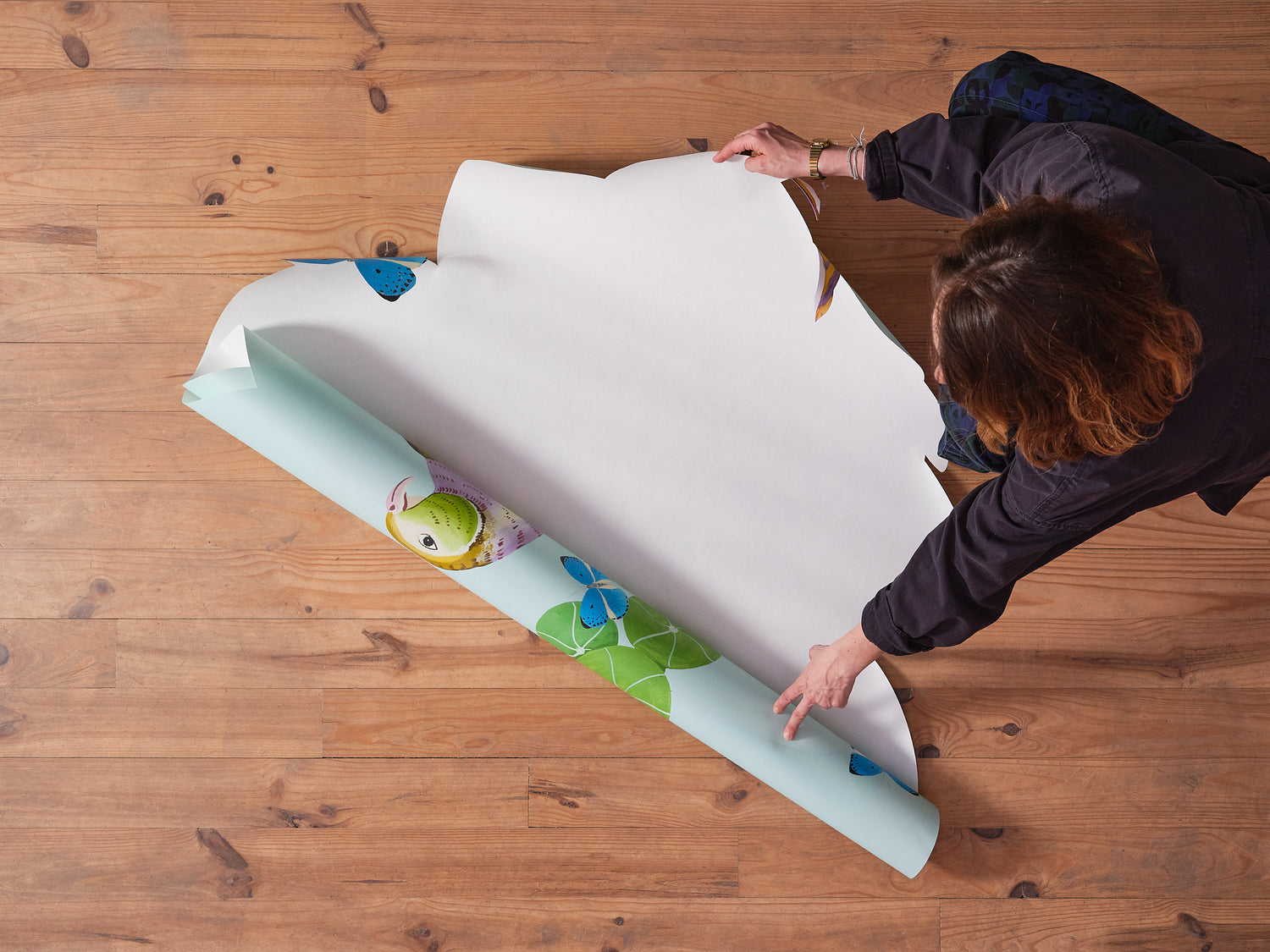 Produits de décoration écologiques sans PVC sur-mesure